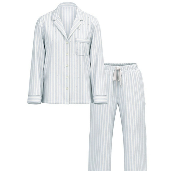 Victoria Secret Pajama Set Size Medium NWT - Picture 2 of 6